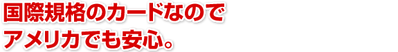 ���ۋK�i�̃J�[�h�Ȃ̂ŃA�����J�ł����S�B