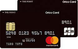 Orico Card THE POINT券面画像（引用）