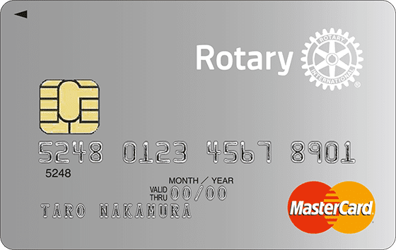 ロータリー インターナショナル スタンダード マスターカード（mastercard）