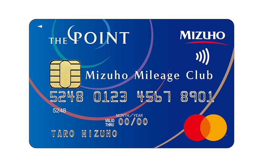 Mizuho Mileage Club Card/THE POINT