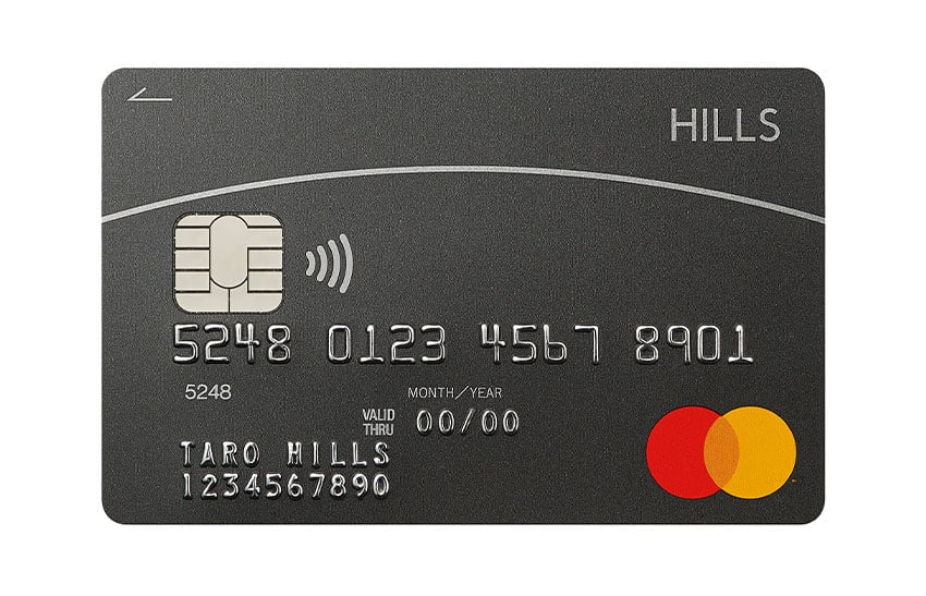 HILLS CARD Mastercard