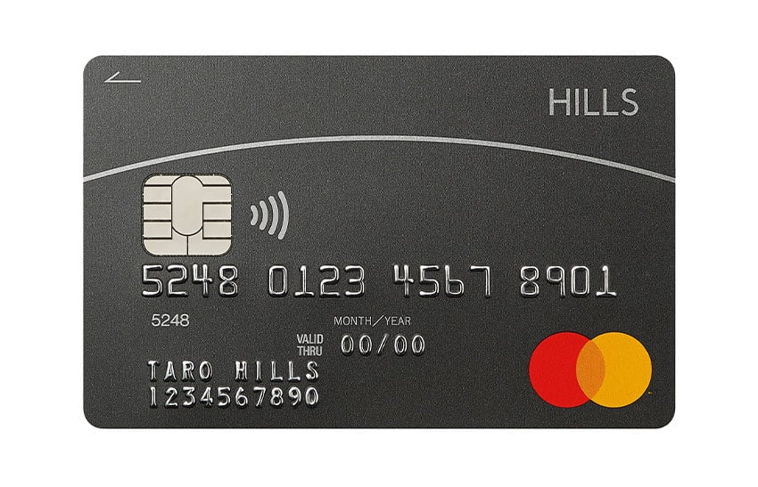 ヒルズカードMastercard