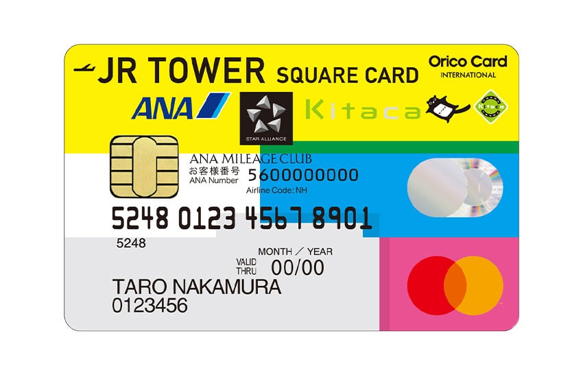 JR TOWER SQUARE CARD ANA Kitaca