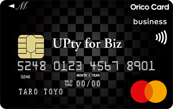 UPty for Biz M（mastercard）