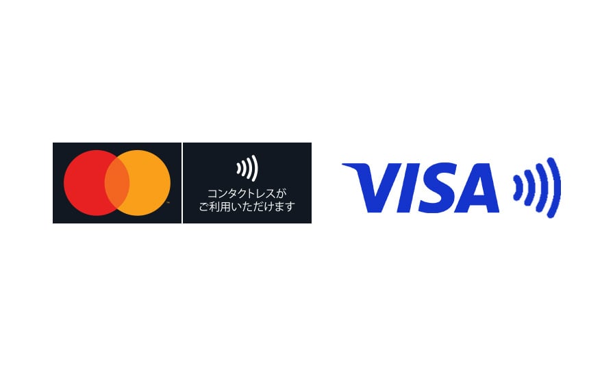 Mastercardコンタクトレス VISA