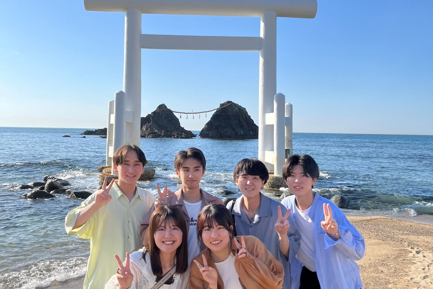桜井二見ヶ浦 夫婦岩