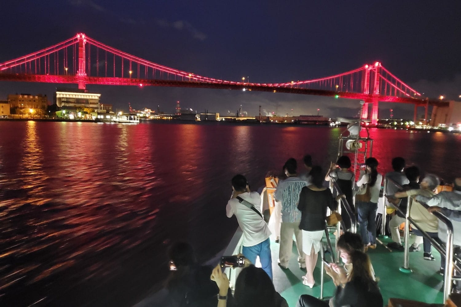 北九州夜景観賞定期クルーズ