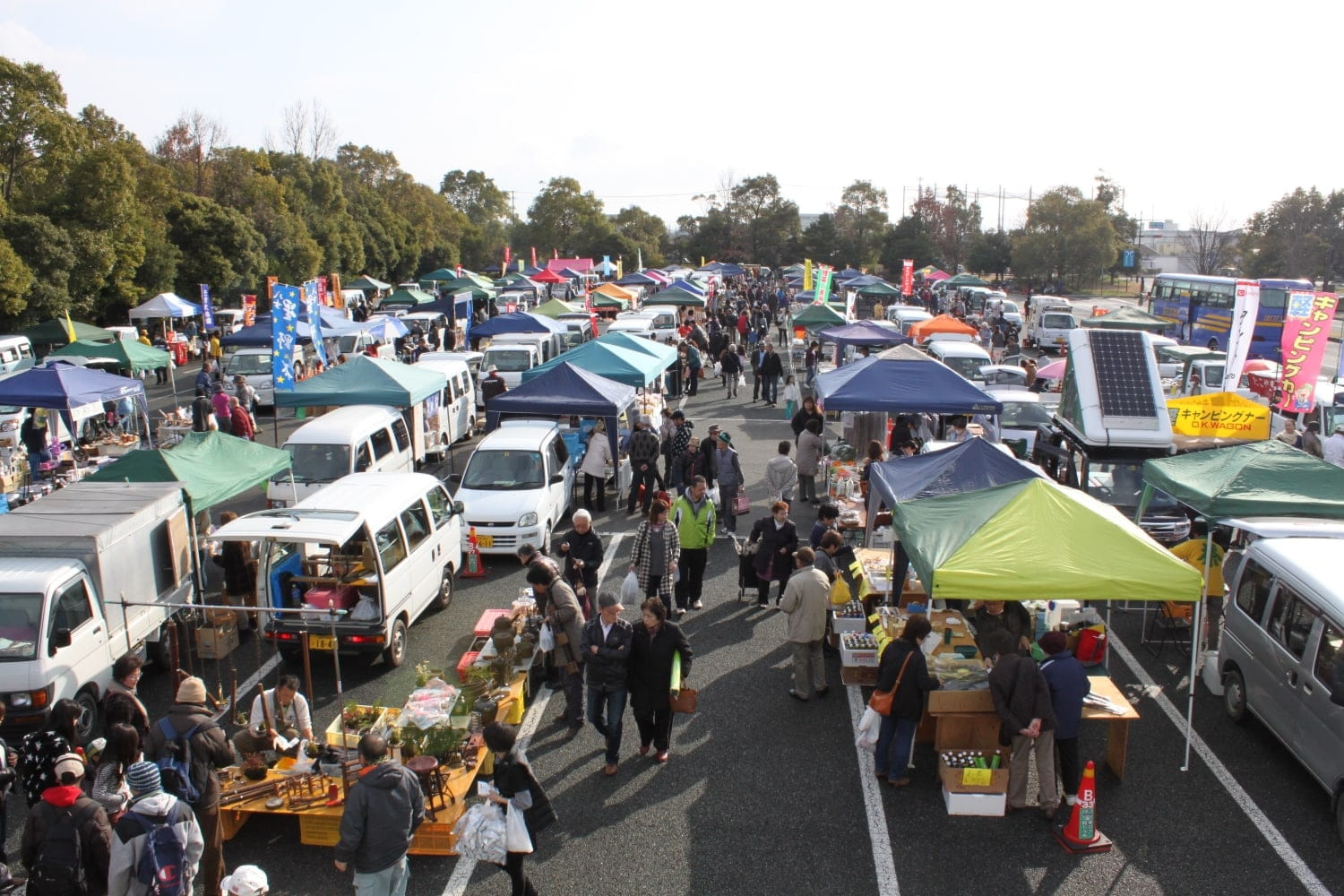 吉野ケ里夢ロマン軽トラ市