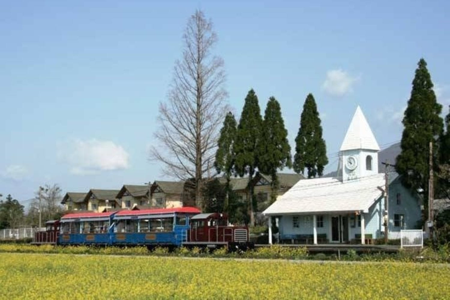 南阿蘇鉄道トロッコ列車