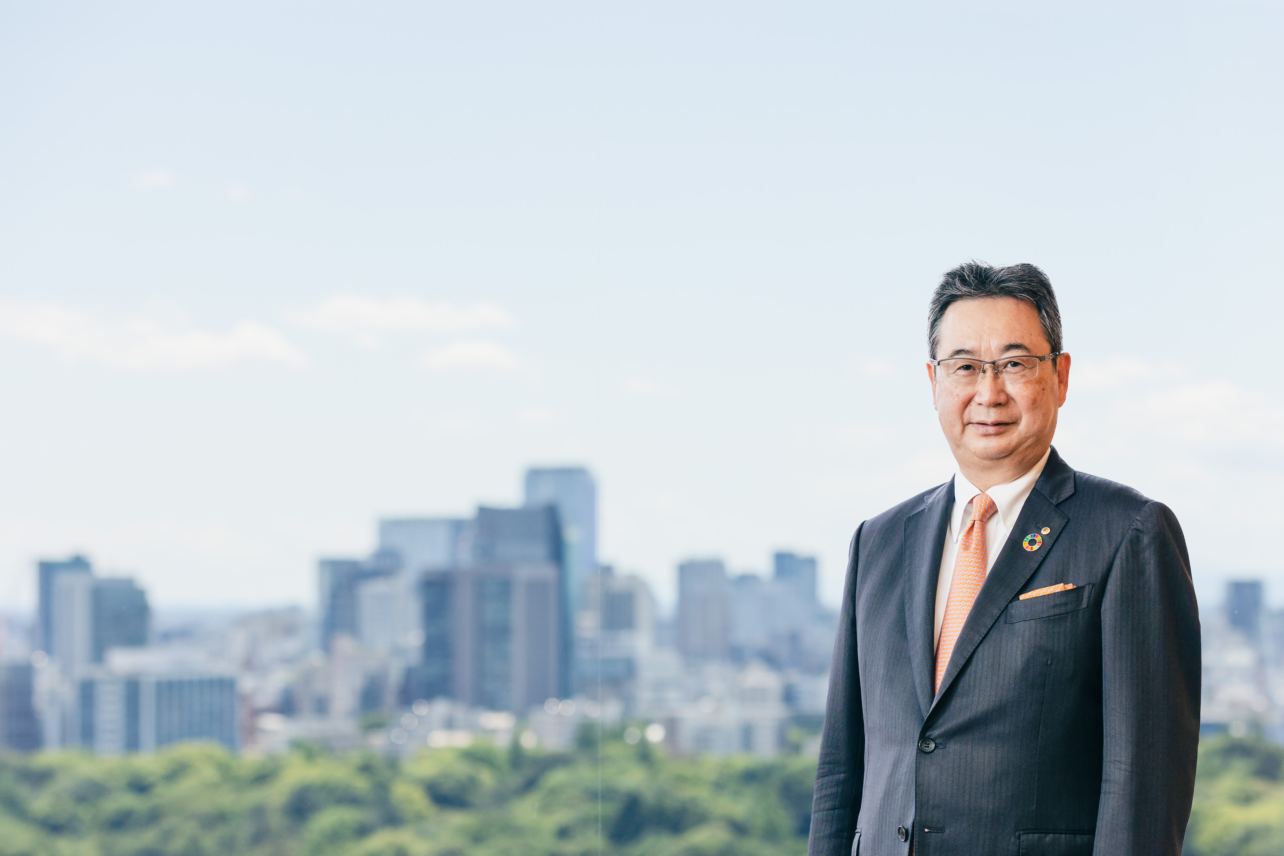 Tetsuo Iimori, President and Representative Director