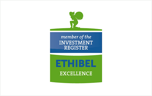Ethibel EXCELLENCE Investment Registerに選定