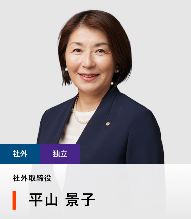 社外取締役 平山 景子