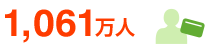1,024万人