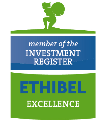 member of the INVESTMENT ETHIBEL EXCELLENCE