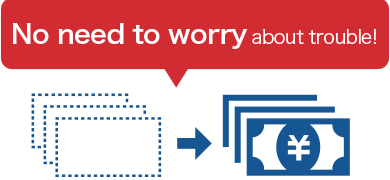 No need to worry about trouble!