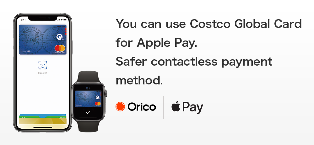 You can use Costco Global Card for Apple Pay. Safer contactless payment method.