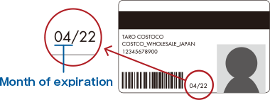 Month of expiration