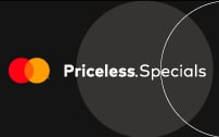 Mastercard　Priceless Specials