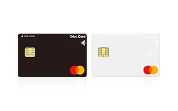 クレジットカード（一例）：Orico Card THE POINT Orico Card THE POINT UPty