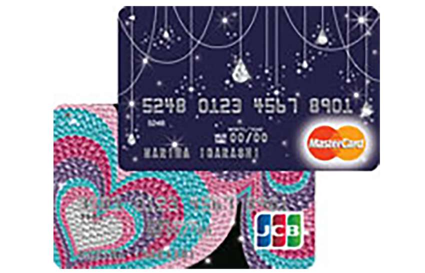 Introduction of designer credit cards