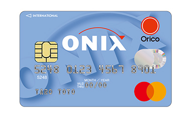 ONIX Members Card