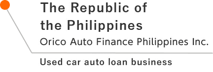 The Republic of the Philippines / Orico Auto Finance Philippines Inc. / Used car auto loan business