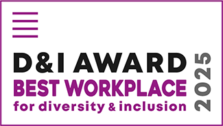 D&I AWARD BEST WORKPLACE for diversity & inclusion 2025