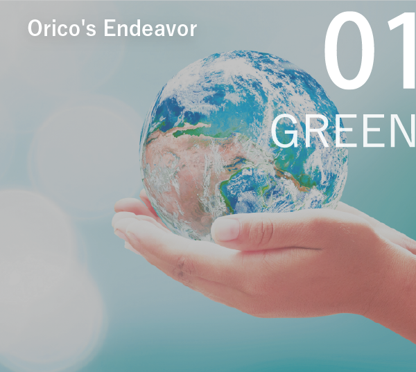 Orico's Endeavor 01 GREEN