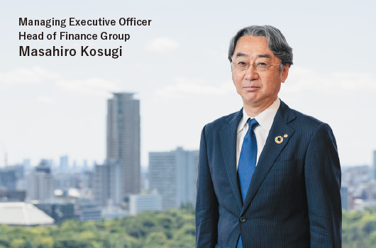 Managing Executive Officer Head of Finance Group Masahiro Kosugi