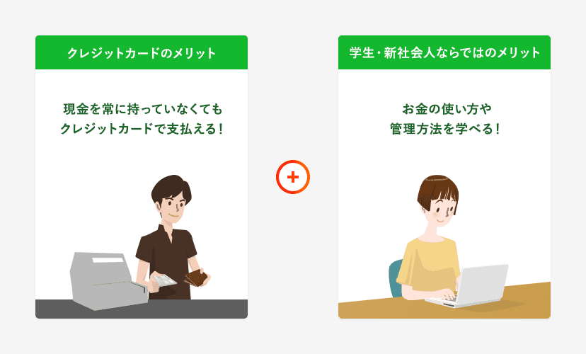 学生 社会人の方 クレジットカードのオリコカード